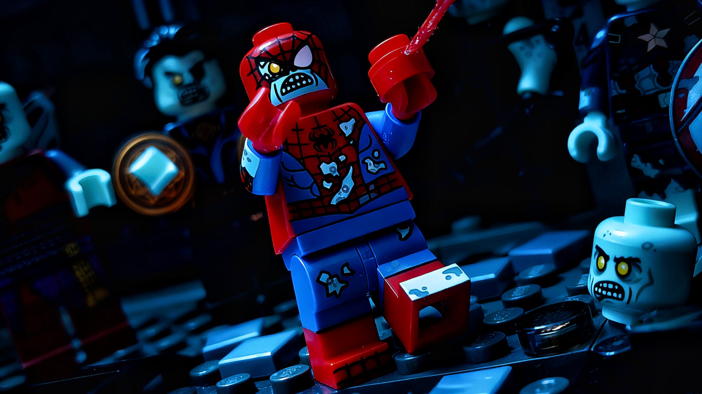 Zombie Spider-Man
