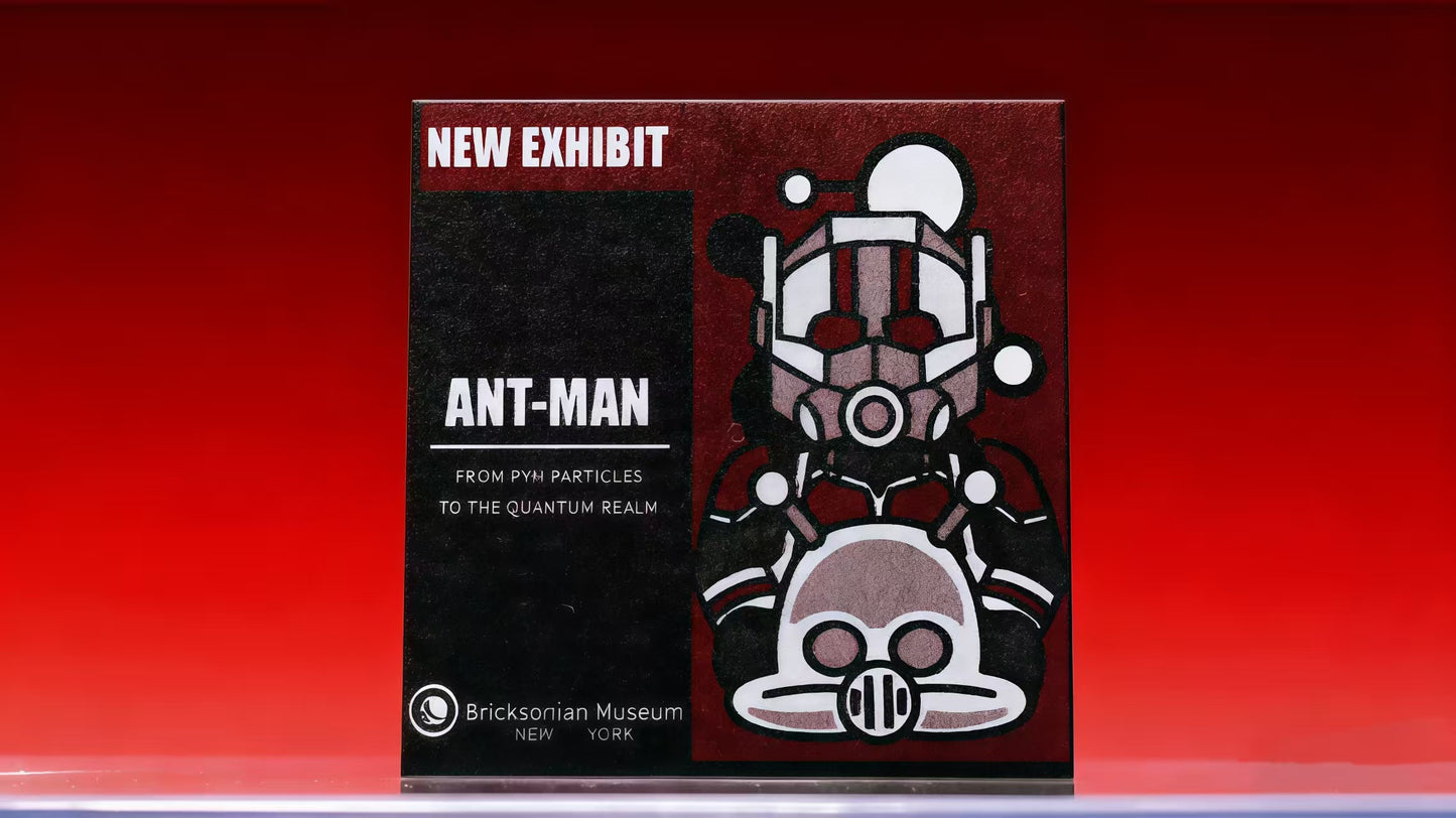 Antman museum brick