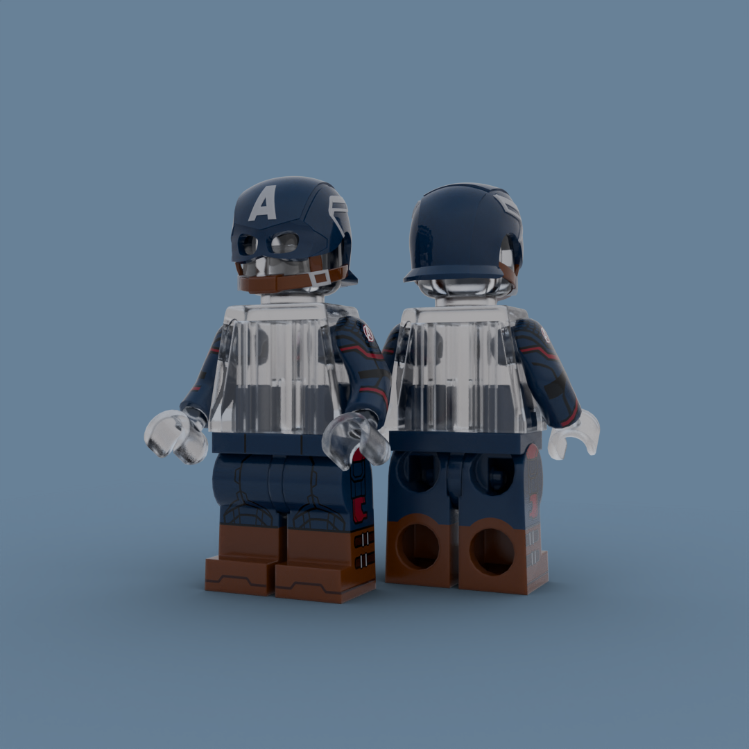 Cap End-Game Suit