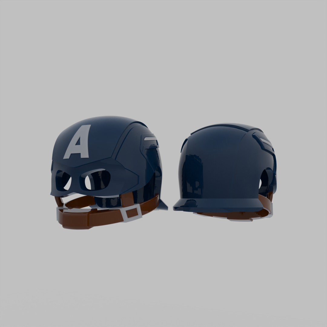 Cap Stealth Suit Helmet