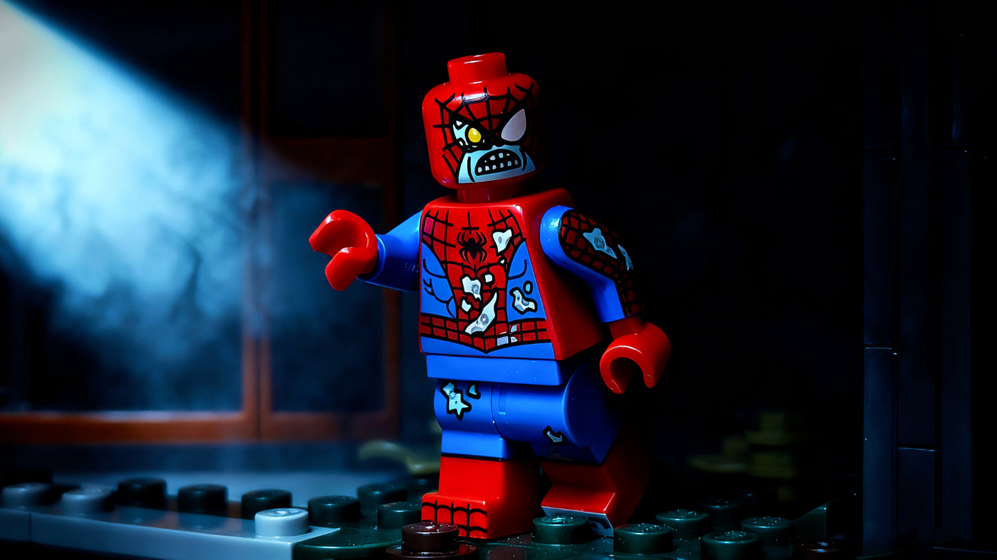 Zombie Spider-Man