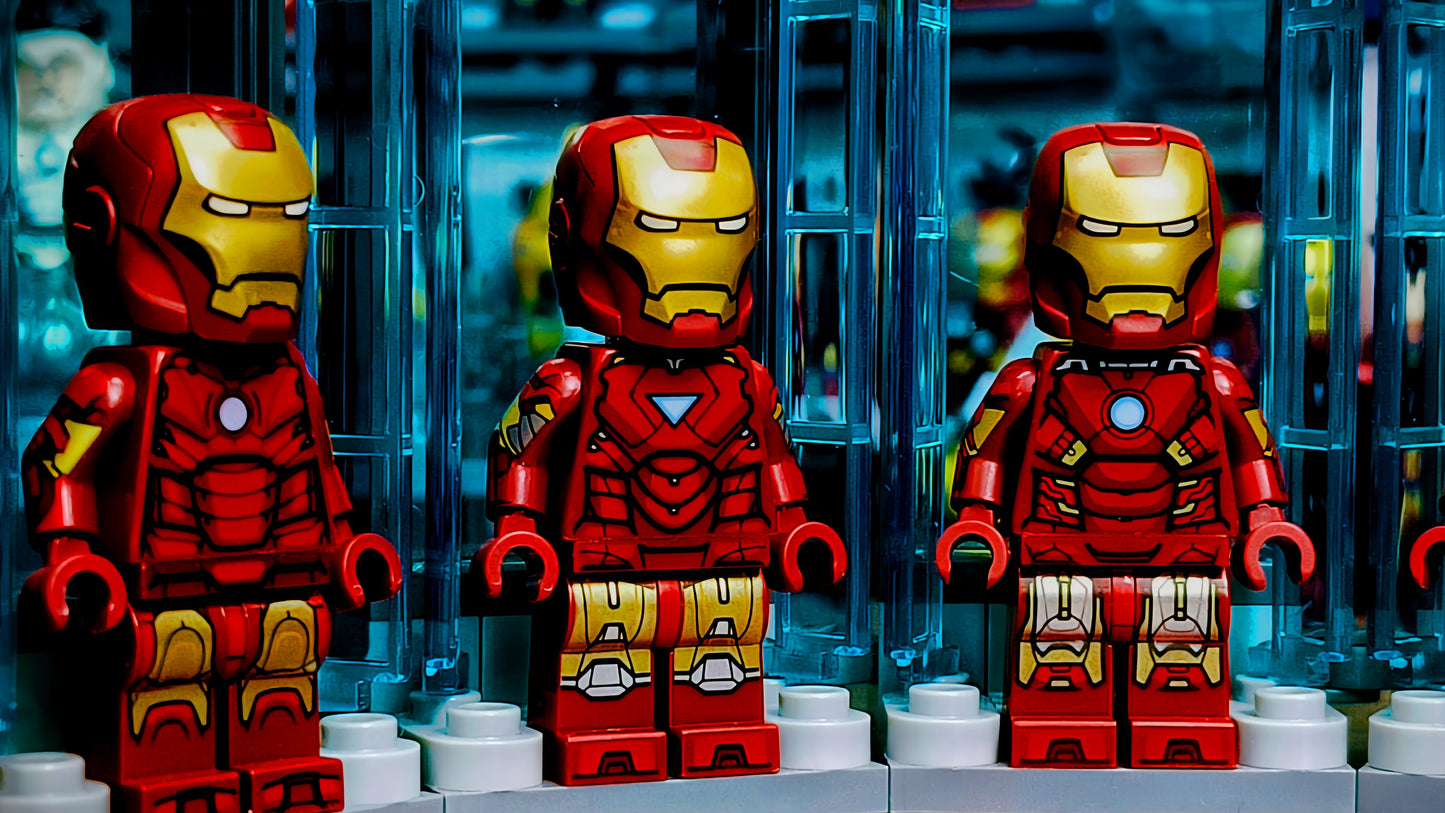 Iron-man arm upgrade