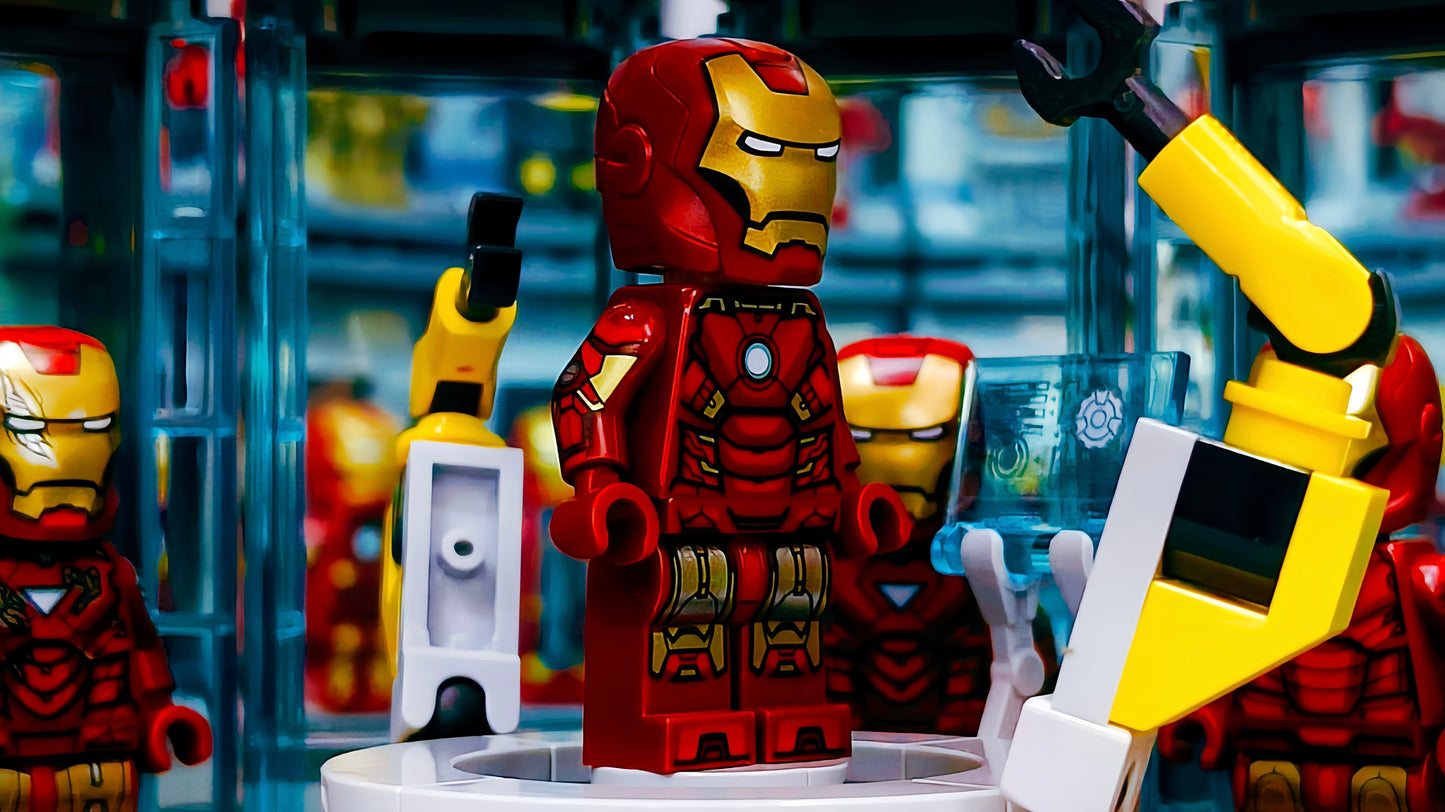 Iron-man arm upgrade