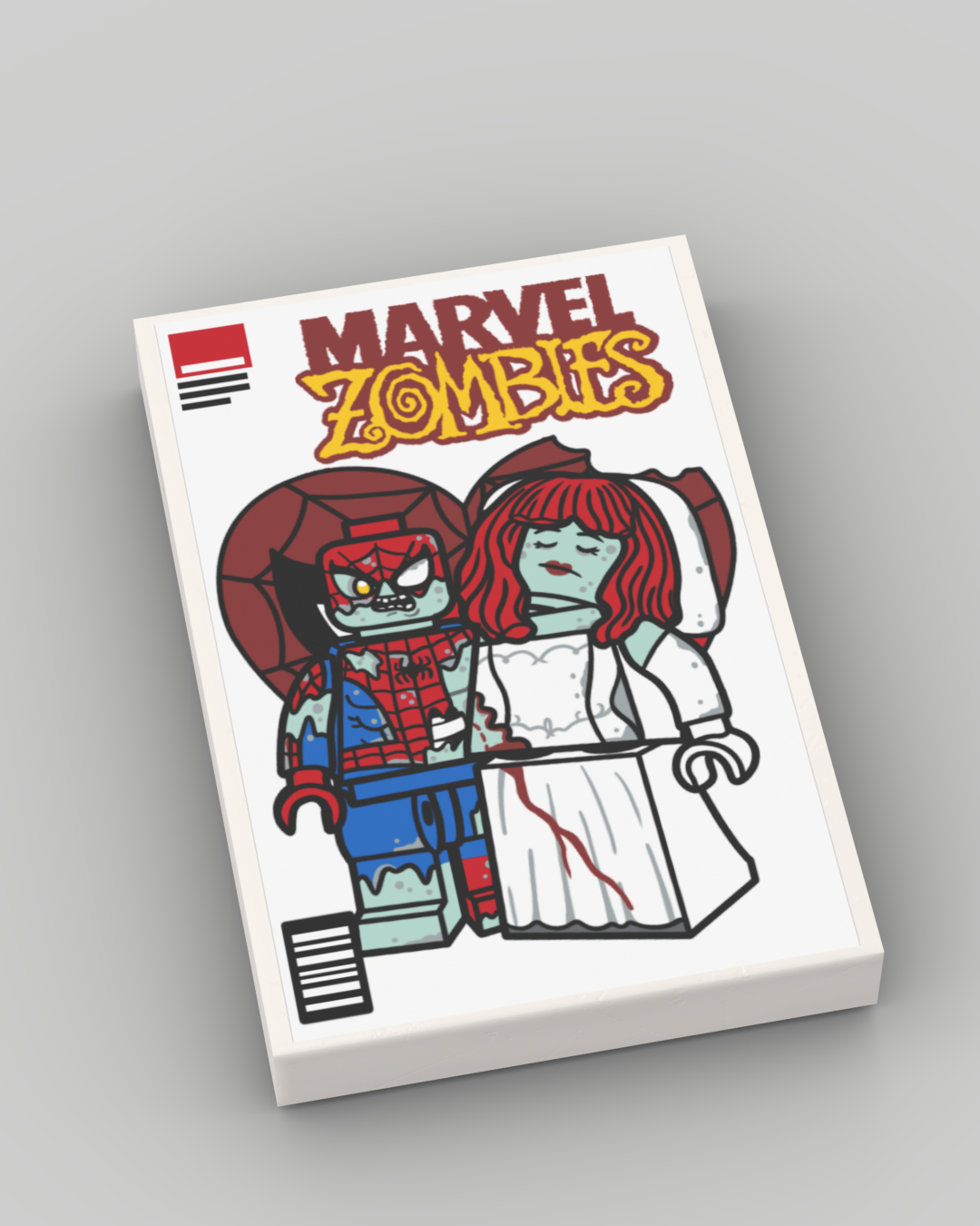 Marvel Halloween printed pack
