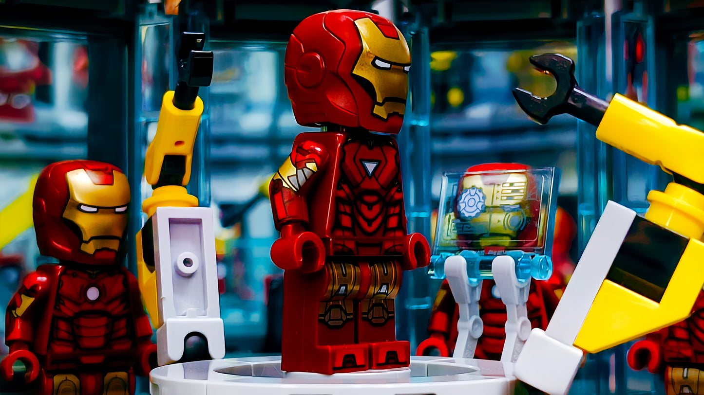 Iron-man arm upgrade