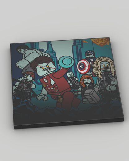 Marvel Halloween printed pack