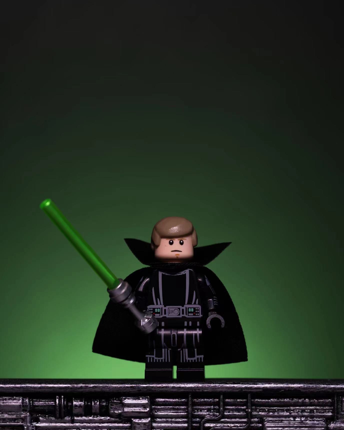 “Dark empire” Blue milk boy