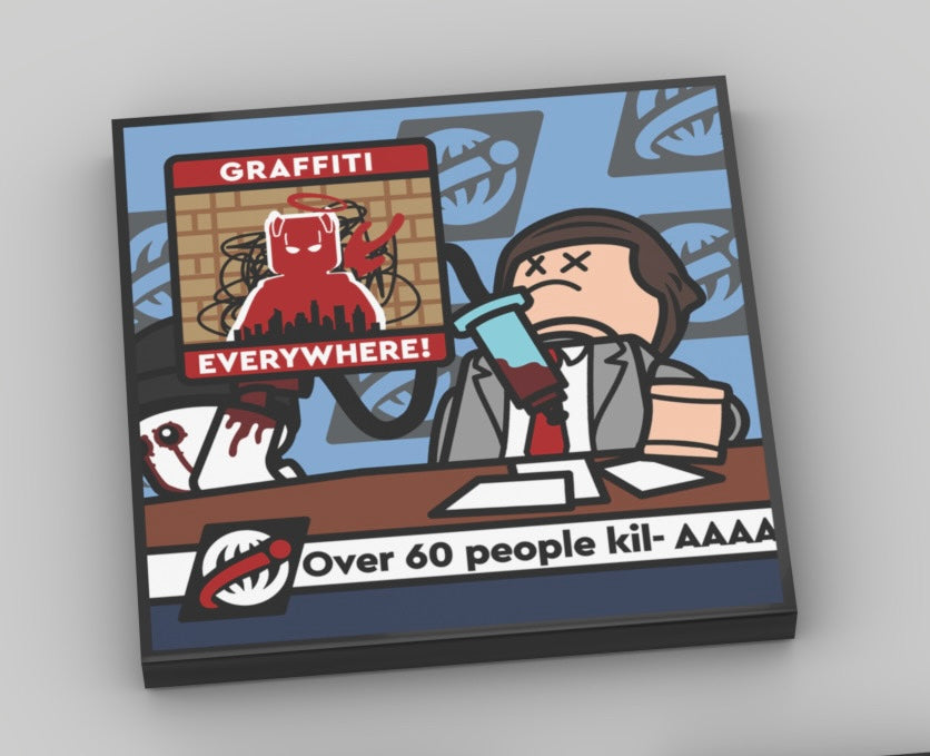 Marvel news advertising