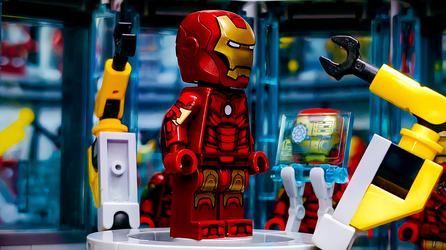 Iron-man arm upgrade