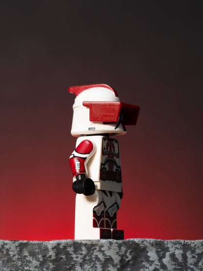 Commander Fox phase 1