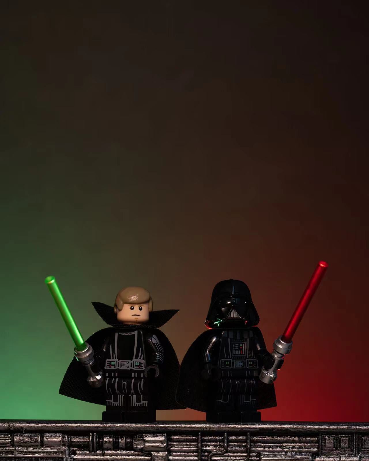 “Dark empire” Blue milk boy