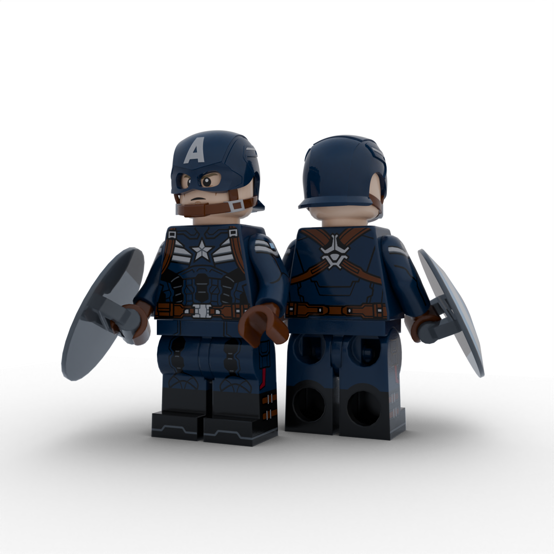 Cap Winter Soilder Stealth Suit