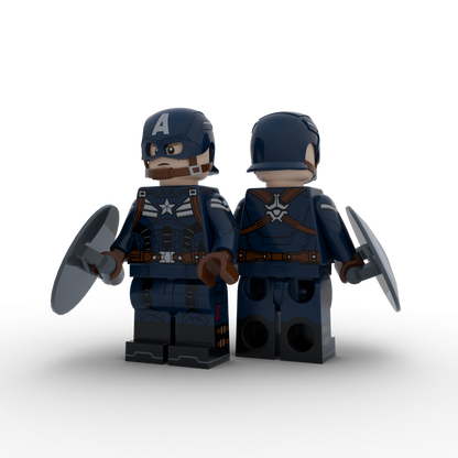 Cap Winter Soilder Stealth Suit