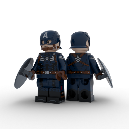 Cap Winter Soilder Stealth Suit