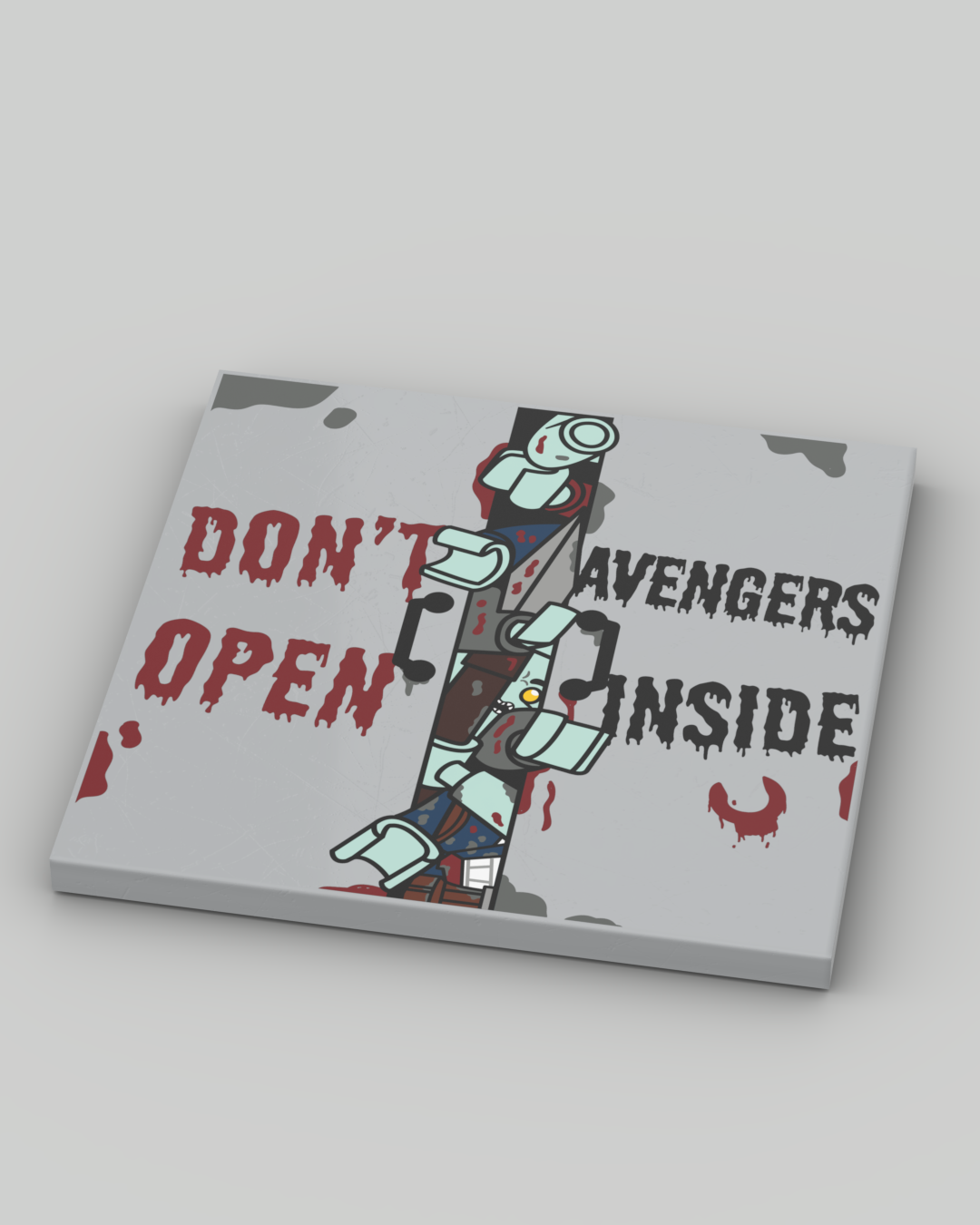 Marvel Halloween printed pack