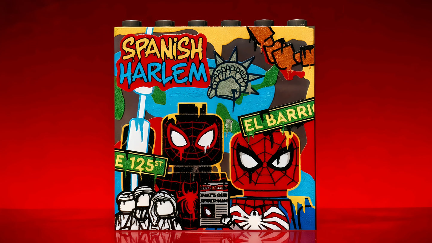 Marvel Graffiti wall