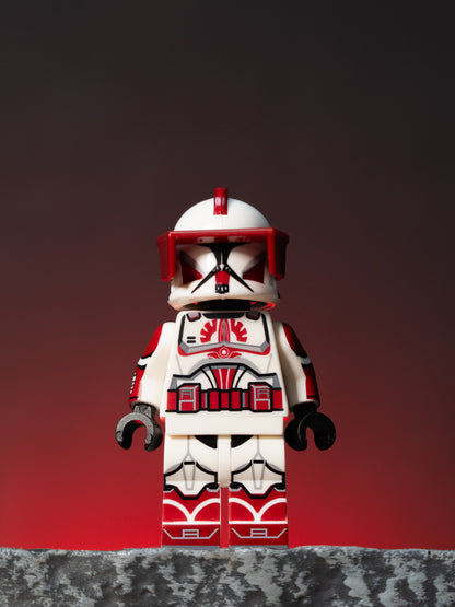 Commander Fox phase 1