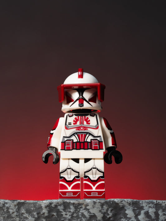 Commander Fox phase 1