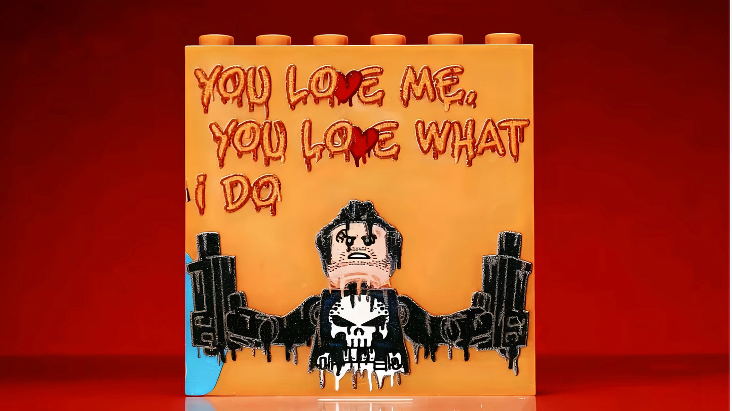 Marvel Graffiti wall