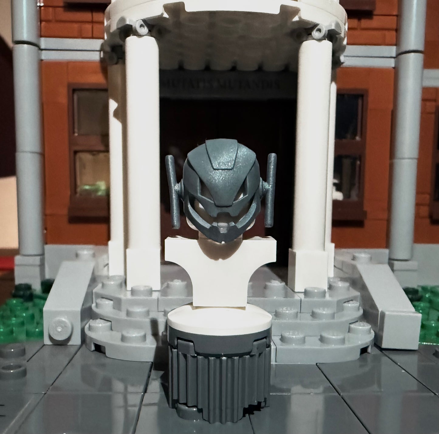 Ultron helmet