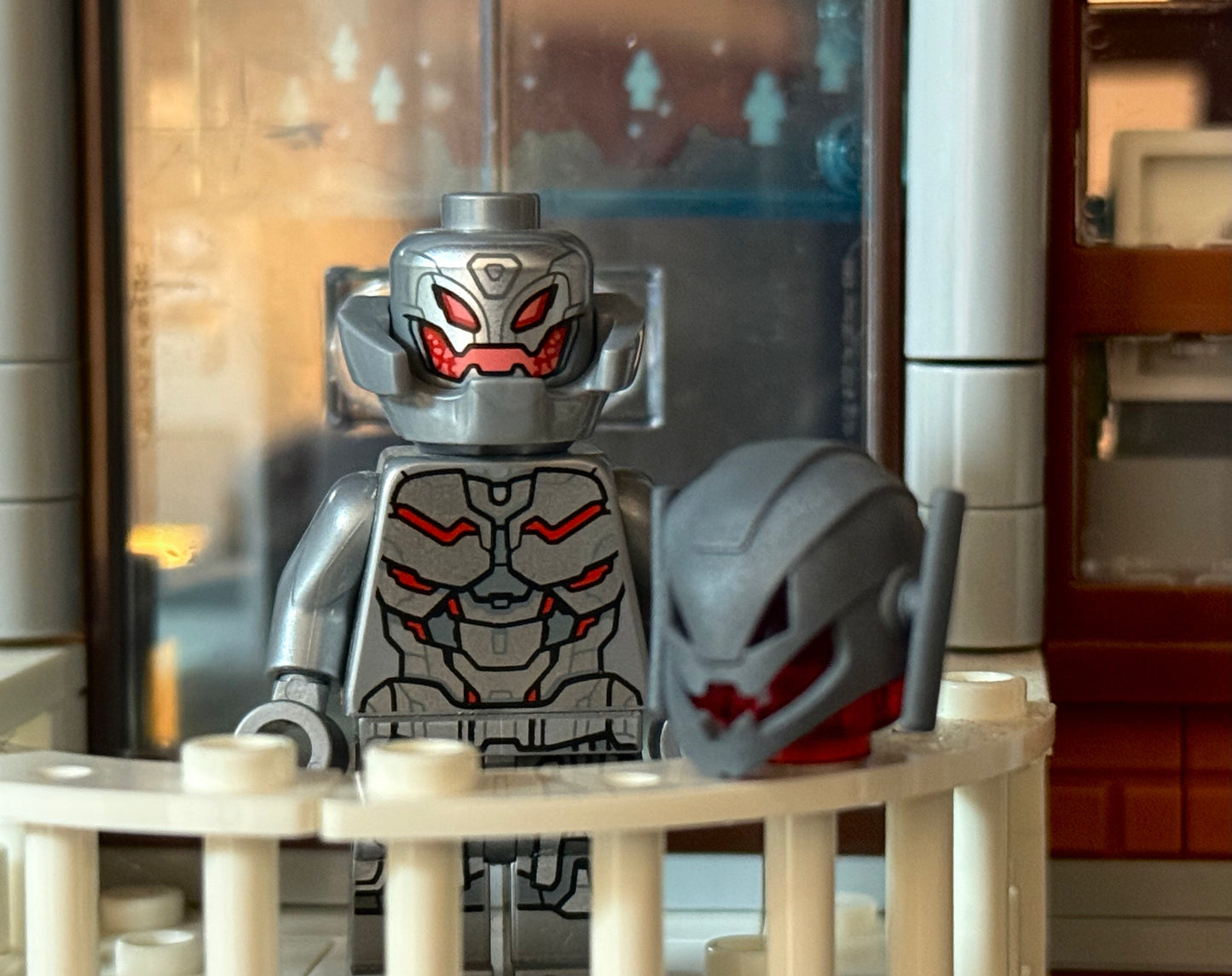Ultron helmet