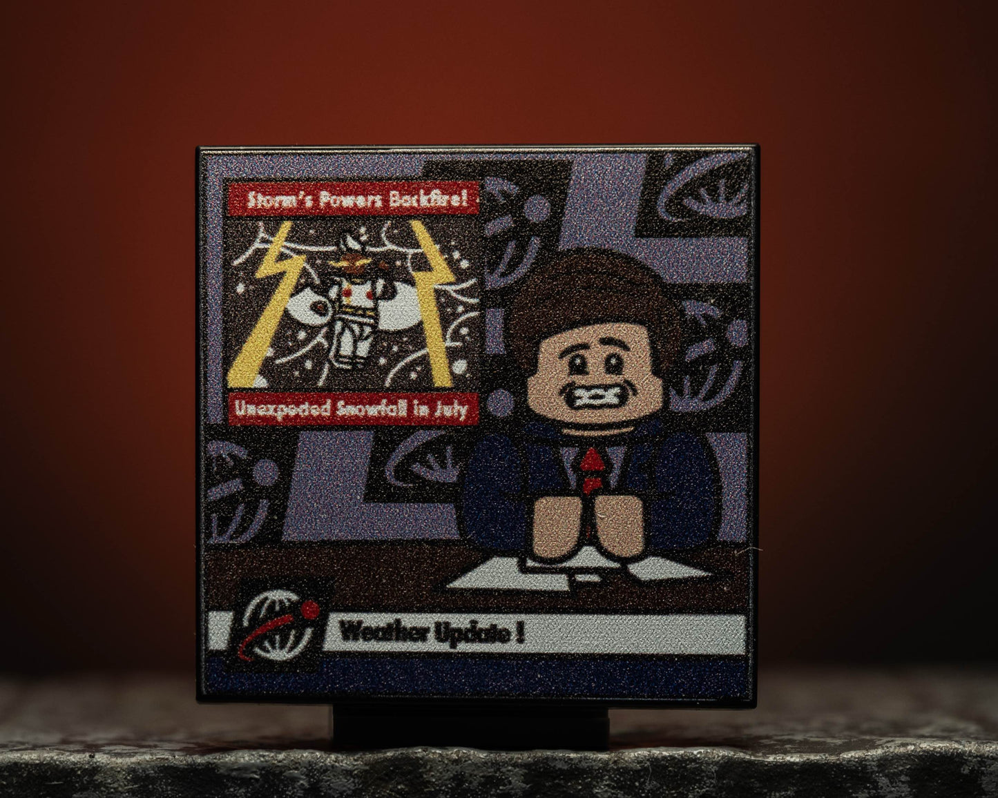 Marvel news advertising