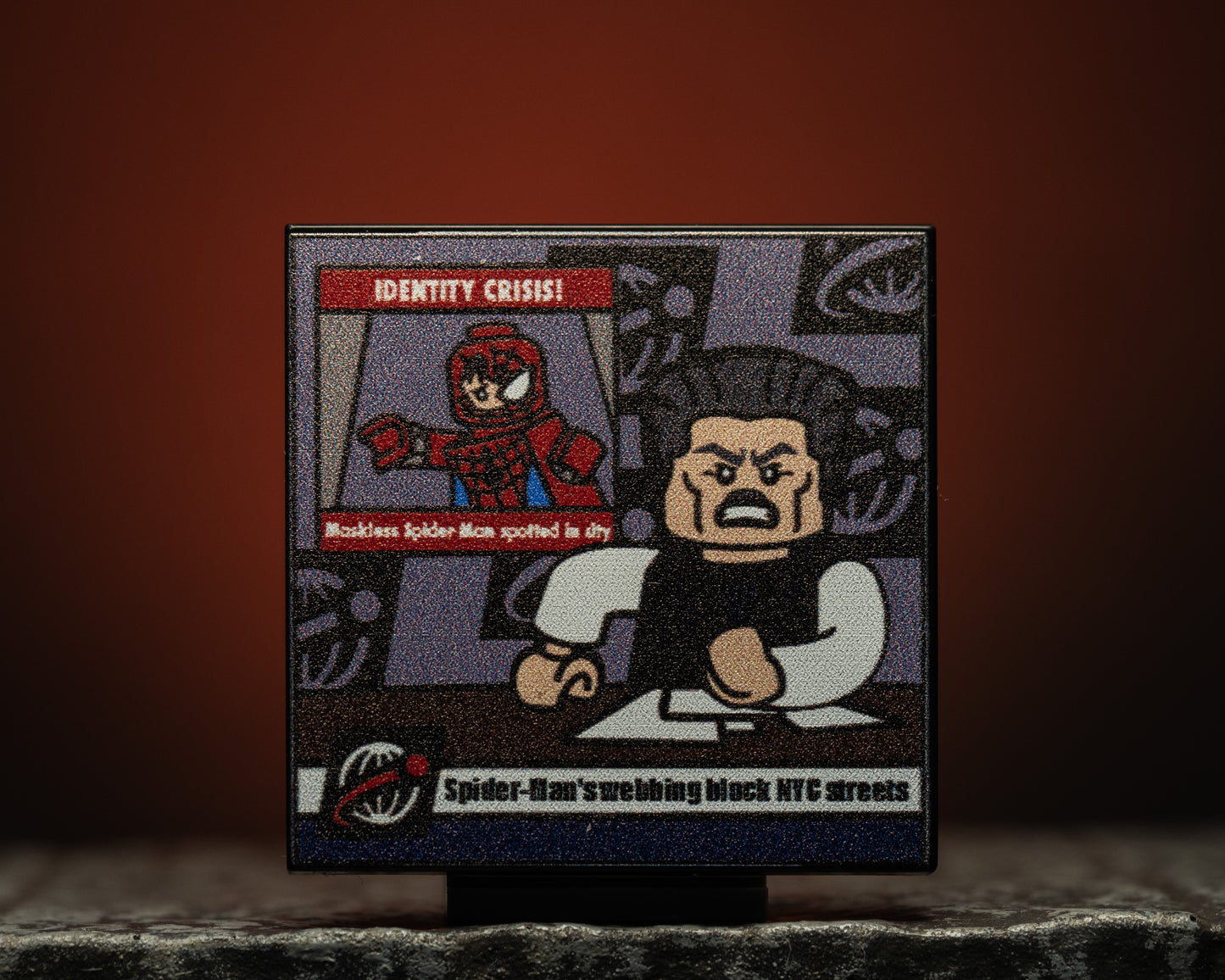 Marvel news advertising