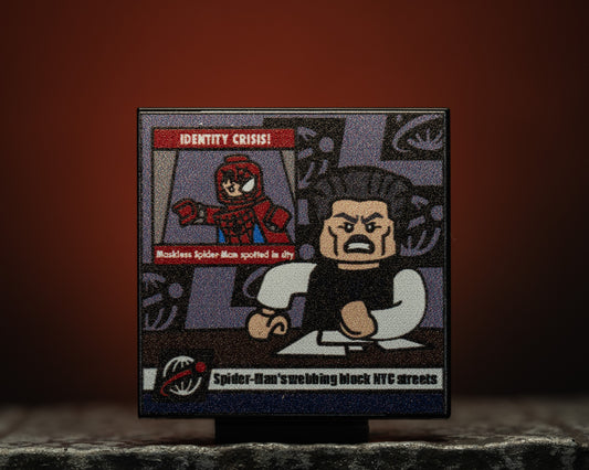 Marvel news advertising