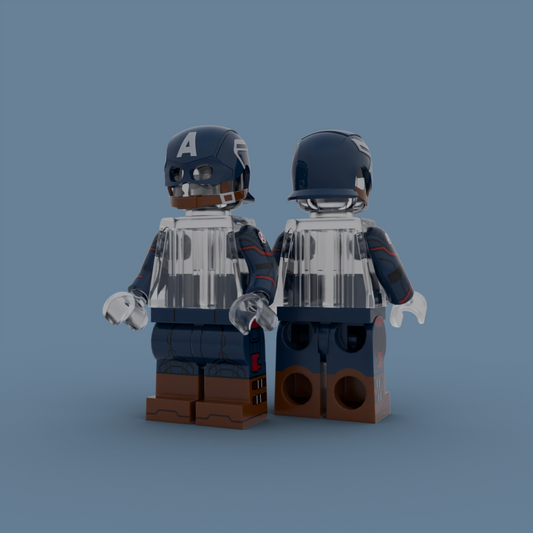 Cap End-Game Suit