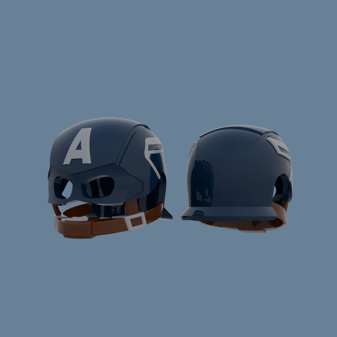 Cap Modern Helmet