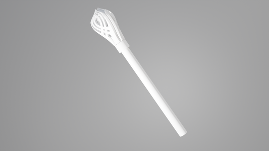 White Wizard Staff