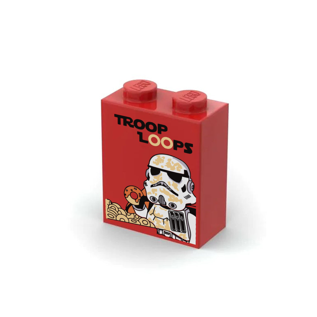 Star wars cereal box